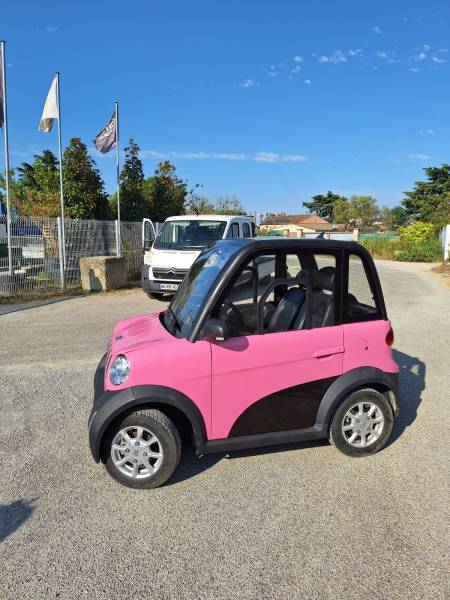 city fun disponible en Saône et Loire sans permis et électrique 