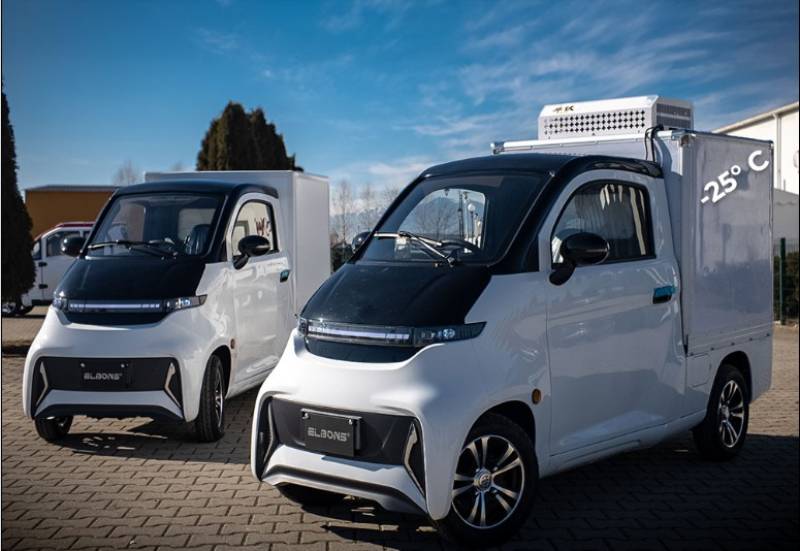 CITY LIGHT Rhône-Alpes – Véhicule Isotherme Électrique Sans Permis pour Transport Alimentaire