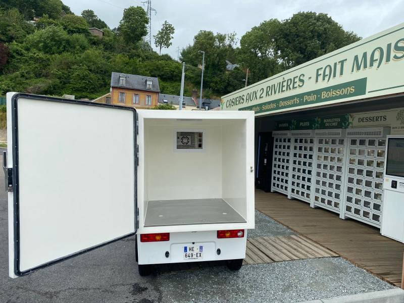 UTILITAIRE ELECTRIQUE ISOTHERME AVEC OU SANS PERMIS DISPONIBLE A PARIS 