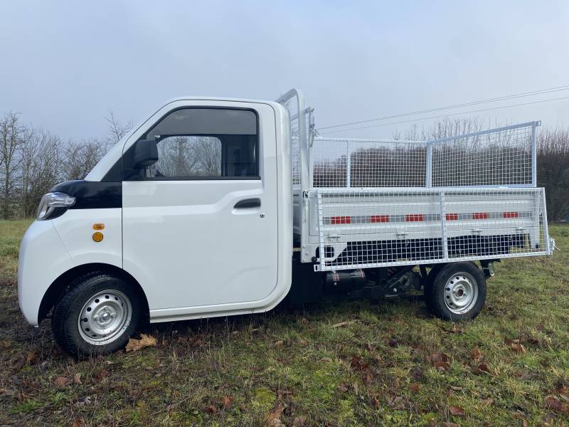 City Truck ASPP : la référence des véhicules utilitaires électriques pour les maires, DGS, DST et collectivités locales.