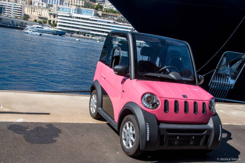 Meilleure voiture electrique sans permis 