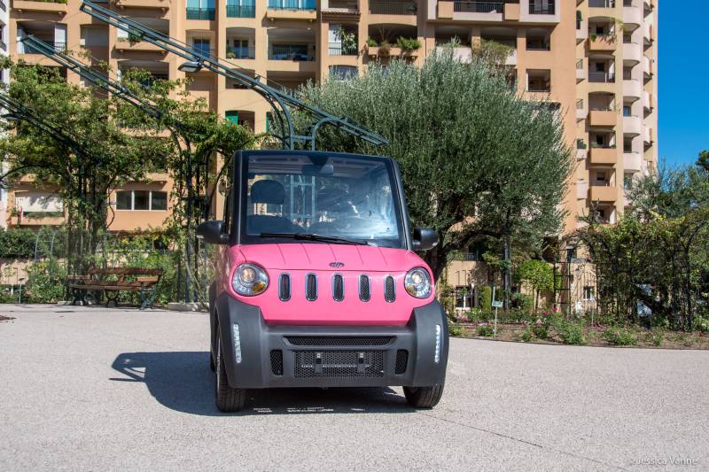 Voiture électrique pour la ville 