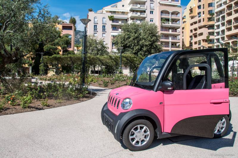 Voiture électrique à Monaco
