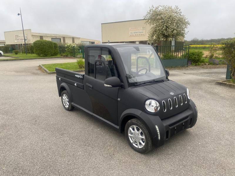 petit véhicule utilitaire électrique homologué