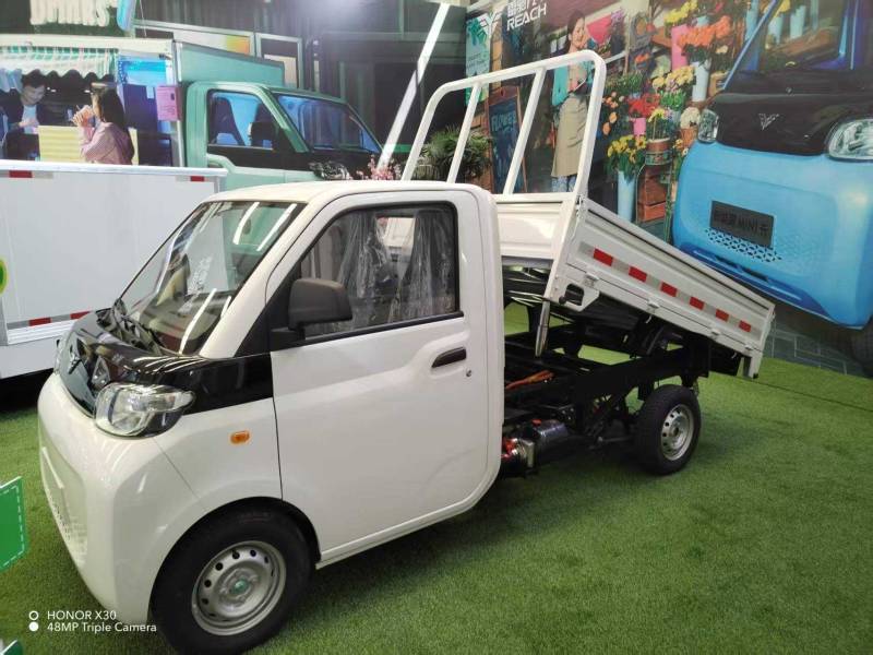 CITY TRUCK CAMION BENNE 100% ELECTRIQUE 750 KG CHARGE UTILE 