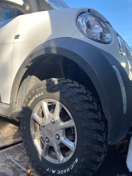 Version camion électrique sans permis  tous chemins 