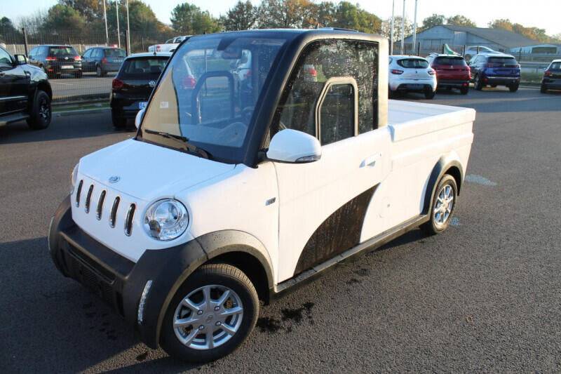 UTILITAIRE ELECTRIQUE JIAYUAN LA REFERENCE DE LA MICROMOBILITE 