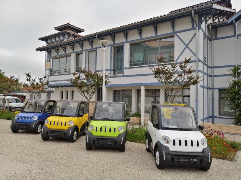 petite voitures electrique citadine ou rurale grande autonomie 