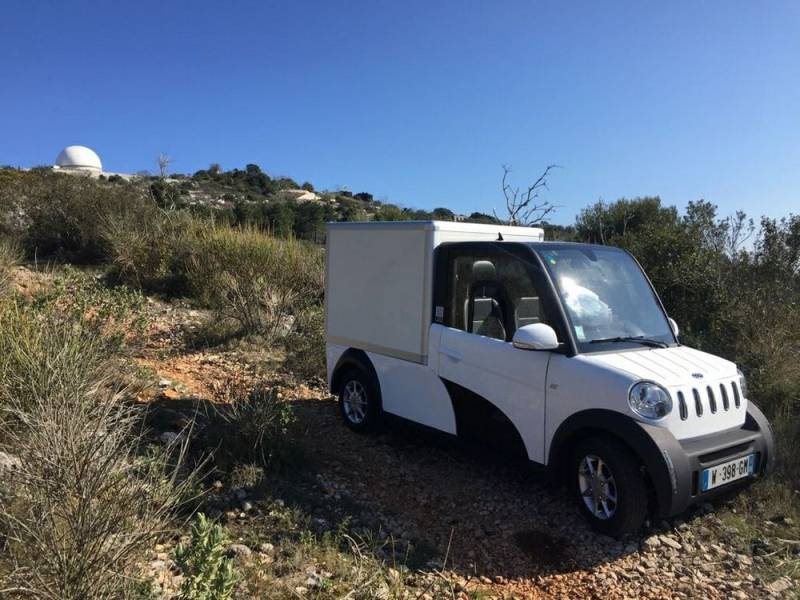 mini camion électrique sans permis  la référence du sans permis électrique 