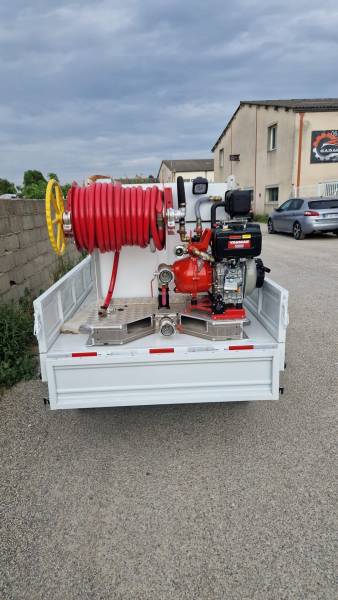 CITY TRUCK + groupe incendie : une combinaison stratégique pour gagner les premières minutes décisives  ? Argument : attaque rapide du feu avant propagation