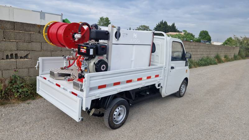 Le MEILLEUR PETIT CAMION ELECTRIQUE CITY TRUCK s’impose comme l’outil indispensable des collectivités  ? Argument : faible coût d’exploitation, simplicité, efficacité terrain