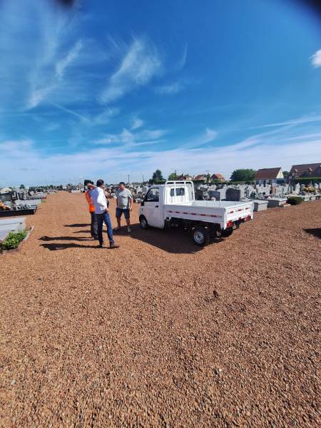 Le City Truck ASPP : la nouvelle référence des véhicules utilitaires électriques pour collectivités locales