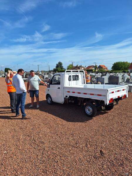 ASPP City Truck : la nouvelle référence des véhicules utilitaires électriques pour les communes du Pas-de-Calais