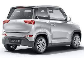 Voiture electrique chinoise 