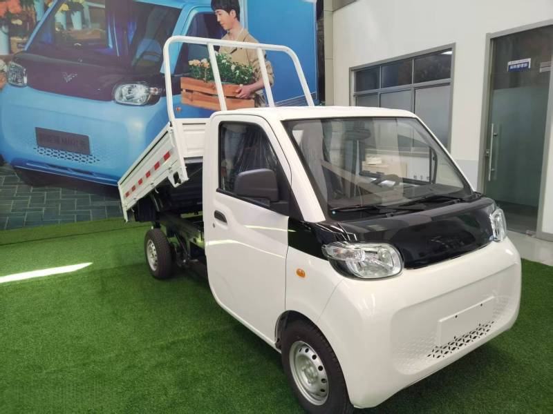 CITY TRUCK NOUVEAU CAMION BENNE ELECTRIQUE GROSSE CHARGE UTILE 