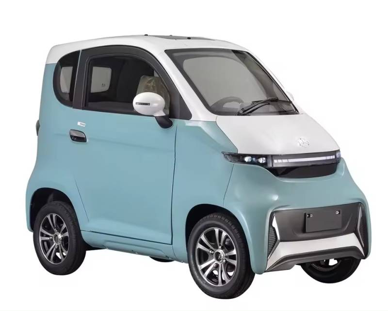 LIBELLULE MINIVOITURE ELECTRIQUE IDEALE POUR FAIRE SES COURSES ET FACILE A GARER 