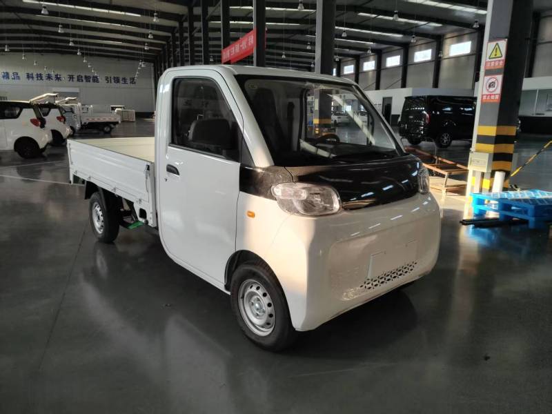 Camion électrique pas cher et robuste pour entreprises locales