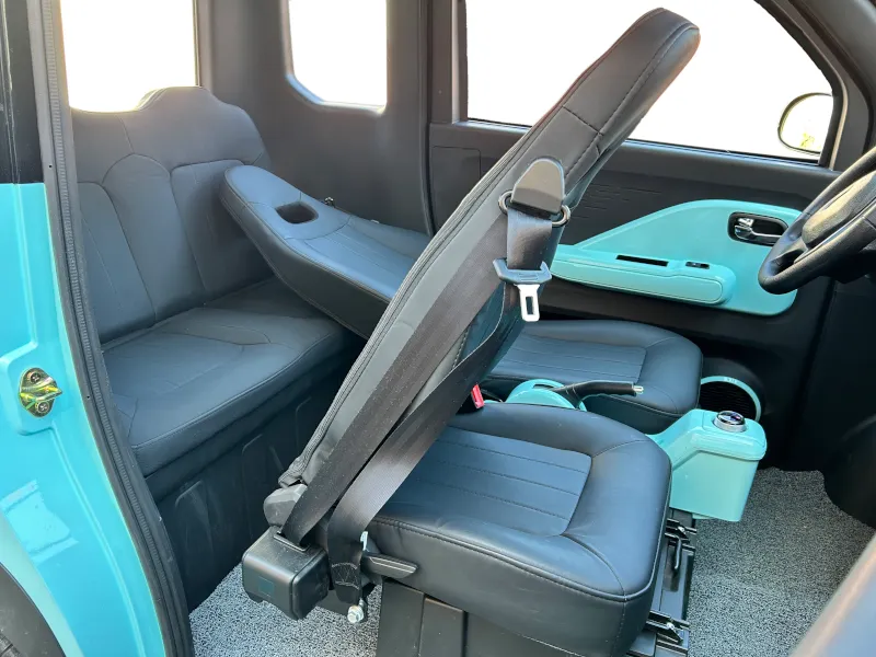 Confort et ergonomie : voyagez dans une voiture sans permis moderne