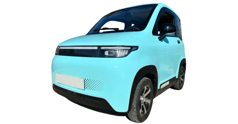 Électrique et économique : la voiture sans permis écologique de vos trajets urbains
