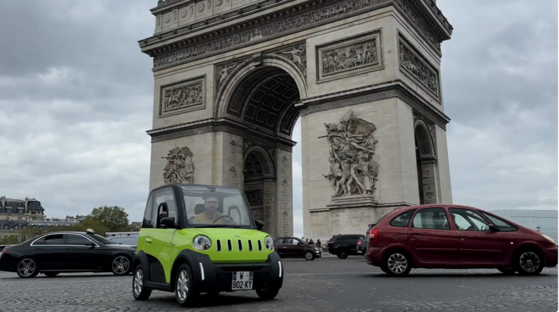 Meilleure voiture électrique sans permis CITY FUN by ASPP e-TECH