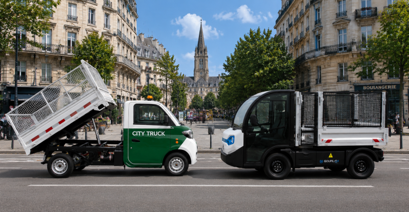Comparatif Goupil G4 / CITY TRUCK ASPP : une nouvelle approche plus accessible pour les services techniques communaux