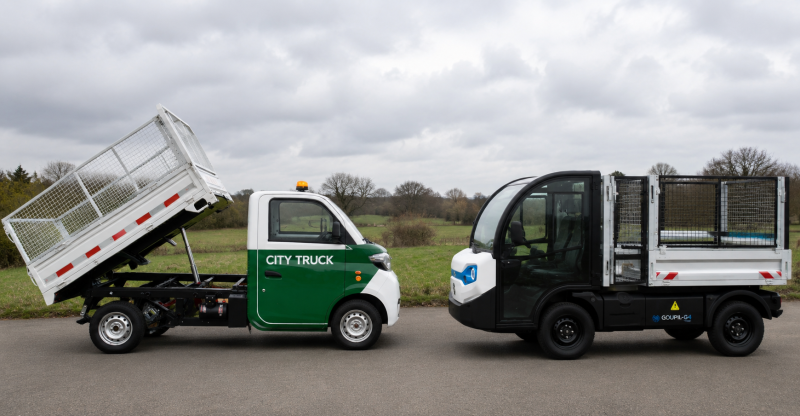 Face au Goupil G4, le CITY TRUCK ASPP mise sur un coût d’exploitation réduit pour les collectivités