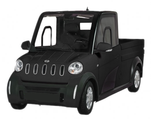 véhicule utilitaire électrique 