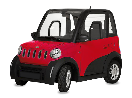 CITY FUN  élue meilleure voiture électrique sans permis by ASPP e-TECH