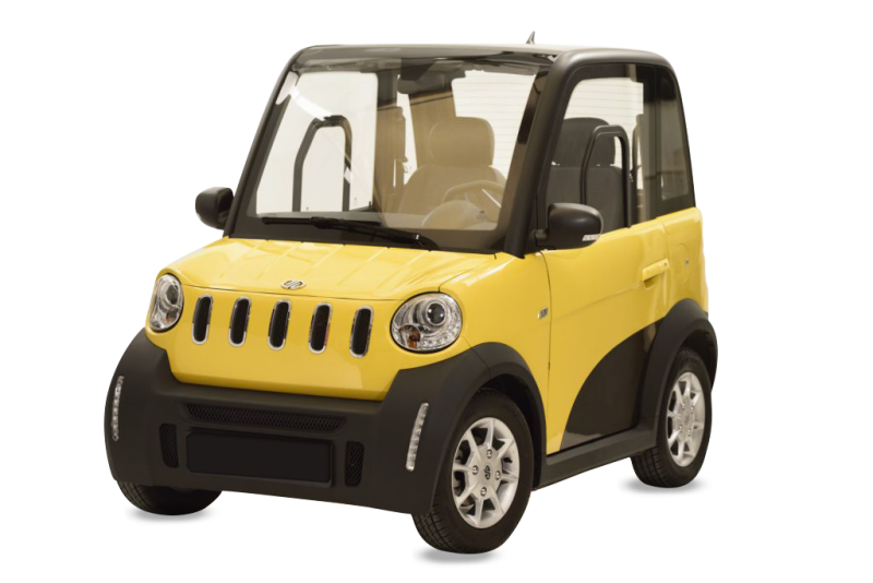 Cityfun mini voiture électrique élue meilleure voiture électrique sans permis 