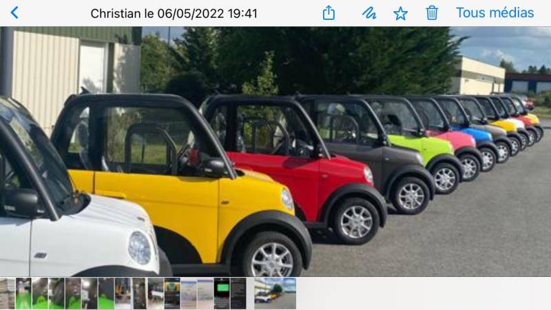 CITYFUN VOITURES DE VILLE FACILE A GARER AVEC COFFRE 