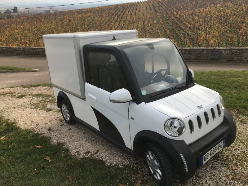 Fourgon électrique aussi efficace que le 4x4