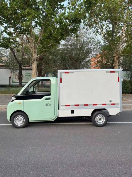 CITY TRUCK: Le petit camion électrique qui rapporte gros