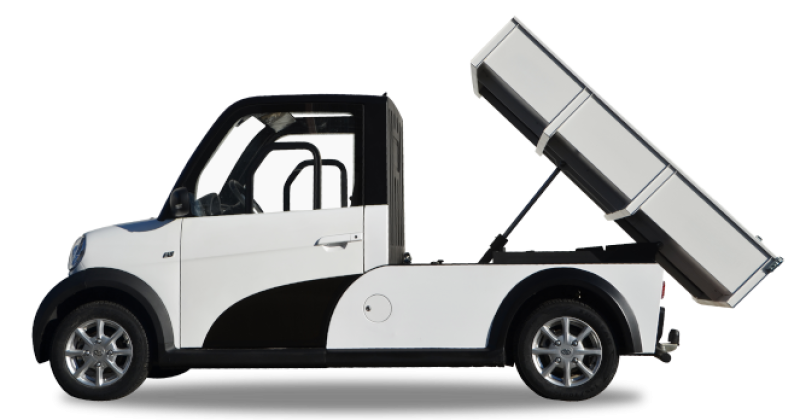 CITY GARDEN BENNE BASCULANTE by ASPP e-TECH 