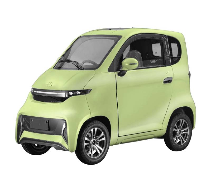 Voiture citadine pour sénior PMR 