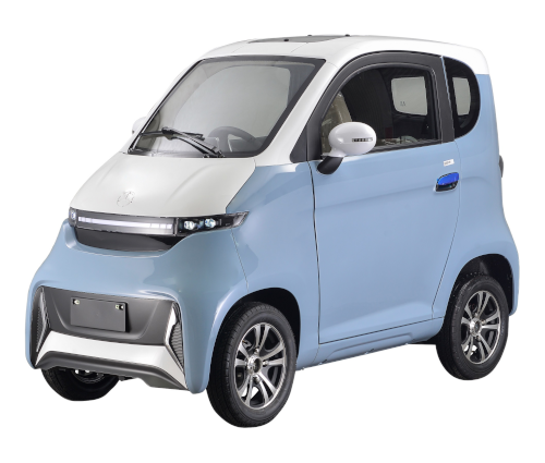 ASPP e-Tech - la Li-Bellule vsp innovante se gare dans un mouchoir en ZFE