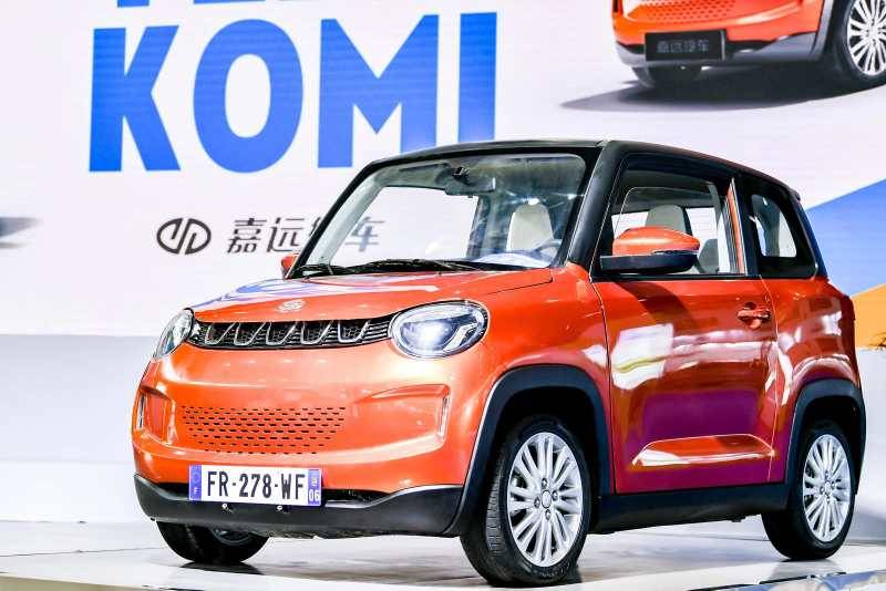 Voiture stationnement gratuit autonomie plus 300 km