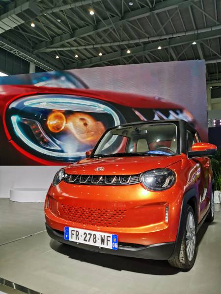 La meilleure voiture électrique 4 places  