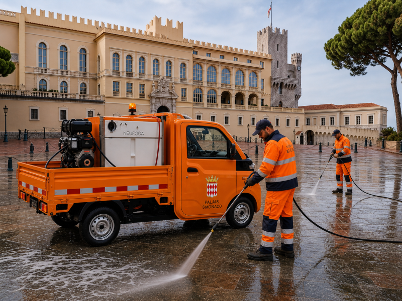 Interventions urbaines simplifiées avec le City Truck ASPP