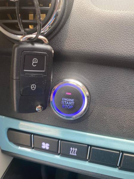 Démarrage sans clef one button start
