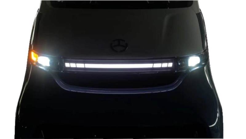 ASPP Li-Bellule éclairage avant LED
