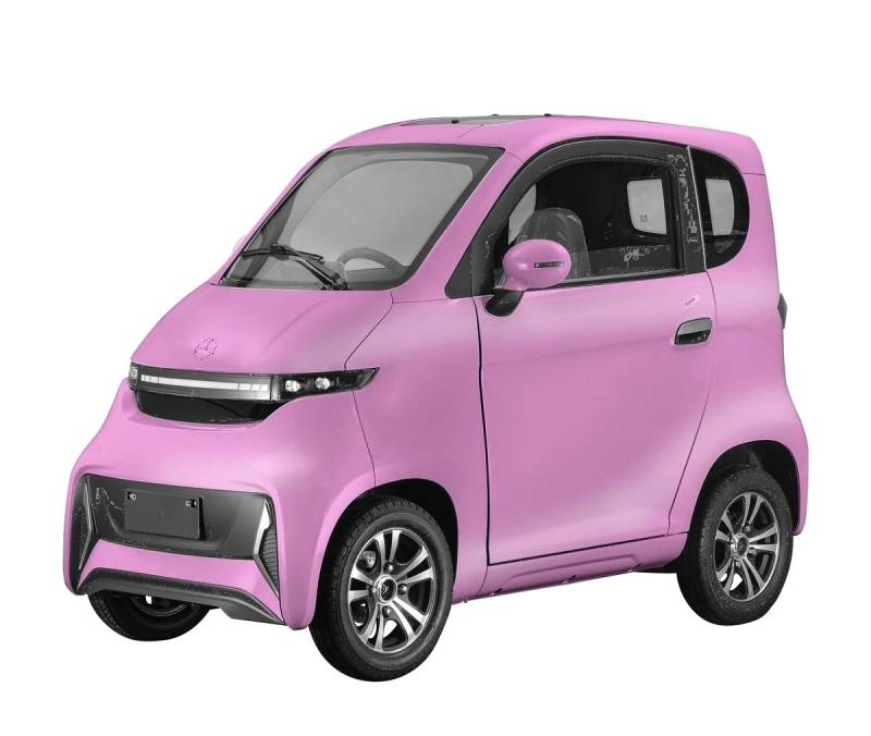 ASPP e-TECH : L’Alliance Franco-Chinoise pour les Meilleures Petites Voitures Électriques Sans Permis Pas Chères