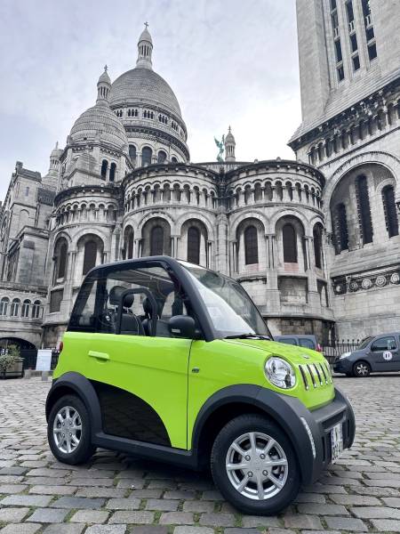 Meilleure voiture électrique sans permis CITY FUN by ASPP e-TECH