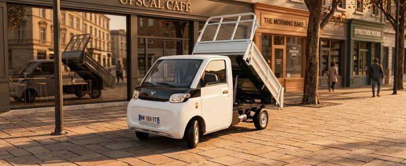 CITY TRUCK LA REFERENCE DE L4UTILITAIRE ELECTRIQUE 