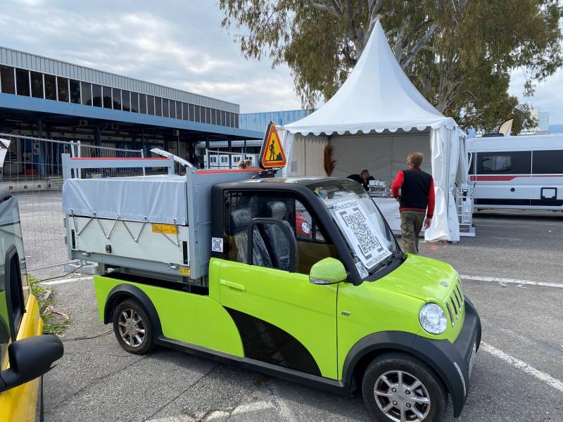 CAMION ELECTRIQUE 