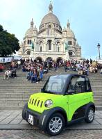 Notre zone d'activité pour ce service SUV électrique chinois avec grande autonomie