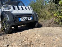 Notre zone d'activité pour ce service Vente utilitaire sans permis 4x4