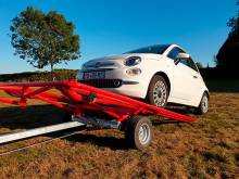 REMORQUE POUR PETITE VOITURE AVEC PERMIS B